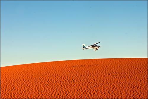 Pre breakfast on the dunes.jpg